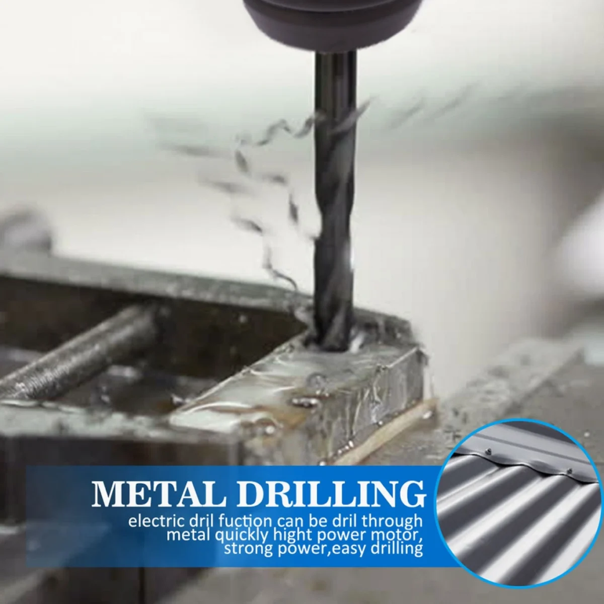 Ισχυρό Επαναφορτιζόμενο Ηλεκτρικό Δραπανοκατσάβιδο 18V με δυο Μπαταρίες