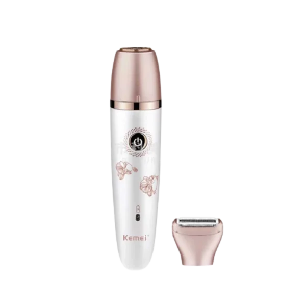 Μίνι Ηλεκτρική Γυναικεία Ξυριστική Μηχανή Ταξιδιού - ΚΕΜΕΙ KM-577 Epilator & Lady Shaver