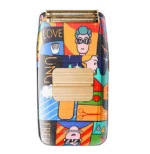 Επαναφορτιζόμενη Ξυριστική, Κουρευτική Μηχανή 0.8-2.0mm KEMEI KM-9020