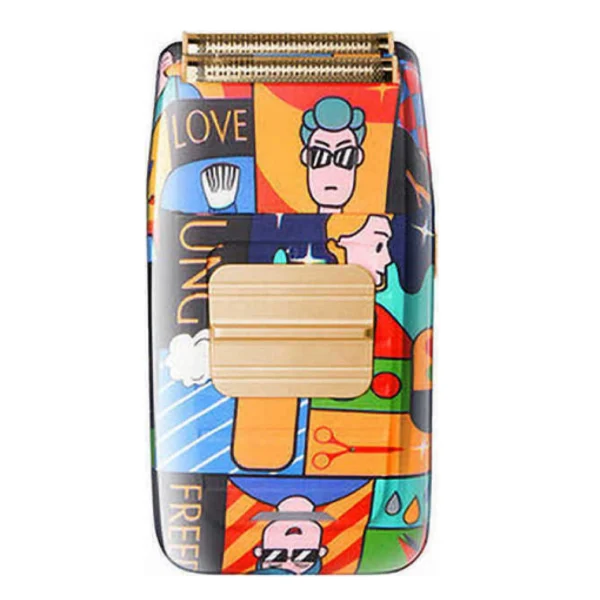 Επαναφορτιζόμενη Ξυριστική, Κουρευτική Μηχανή 0.8-2.0mm KEMEI KM-9020