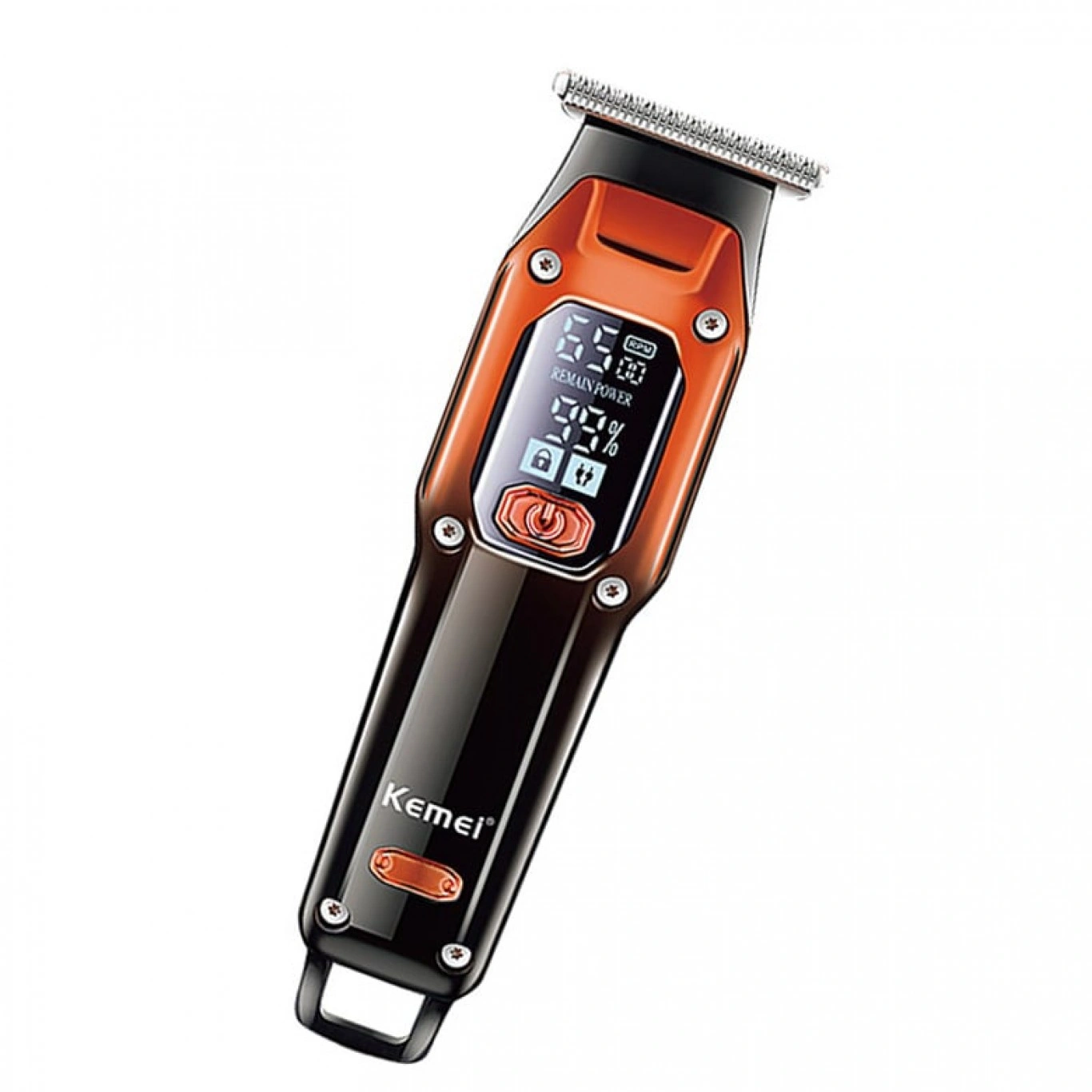 Kemei KM-1986Z+PG Επαγγελματική Κουρευτική Μηχανή 5W Επαναφορτιζόμενη Ρυθμιζόμενου Μήκους Κοπής με Ψηφιακή Ένδειξη - Professional Hair Trimmer Kemei KM-1986Z+PG Επαγγελματική Κουρευτική Μηχανή 5W Επαναφορτιζόμενη Ρυθμιζόμενου Μήκους Κοπής με Ψηφιακή Ένδειξη - Professional Hair Trimmer