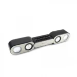 Ασύρματη Μπάρα Ήχου Bluetooth RGB LED 5W*2 USB FM Handsfree NewRixing Soundbar NR-666 – Μαύρο