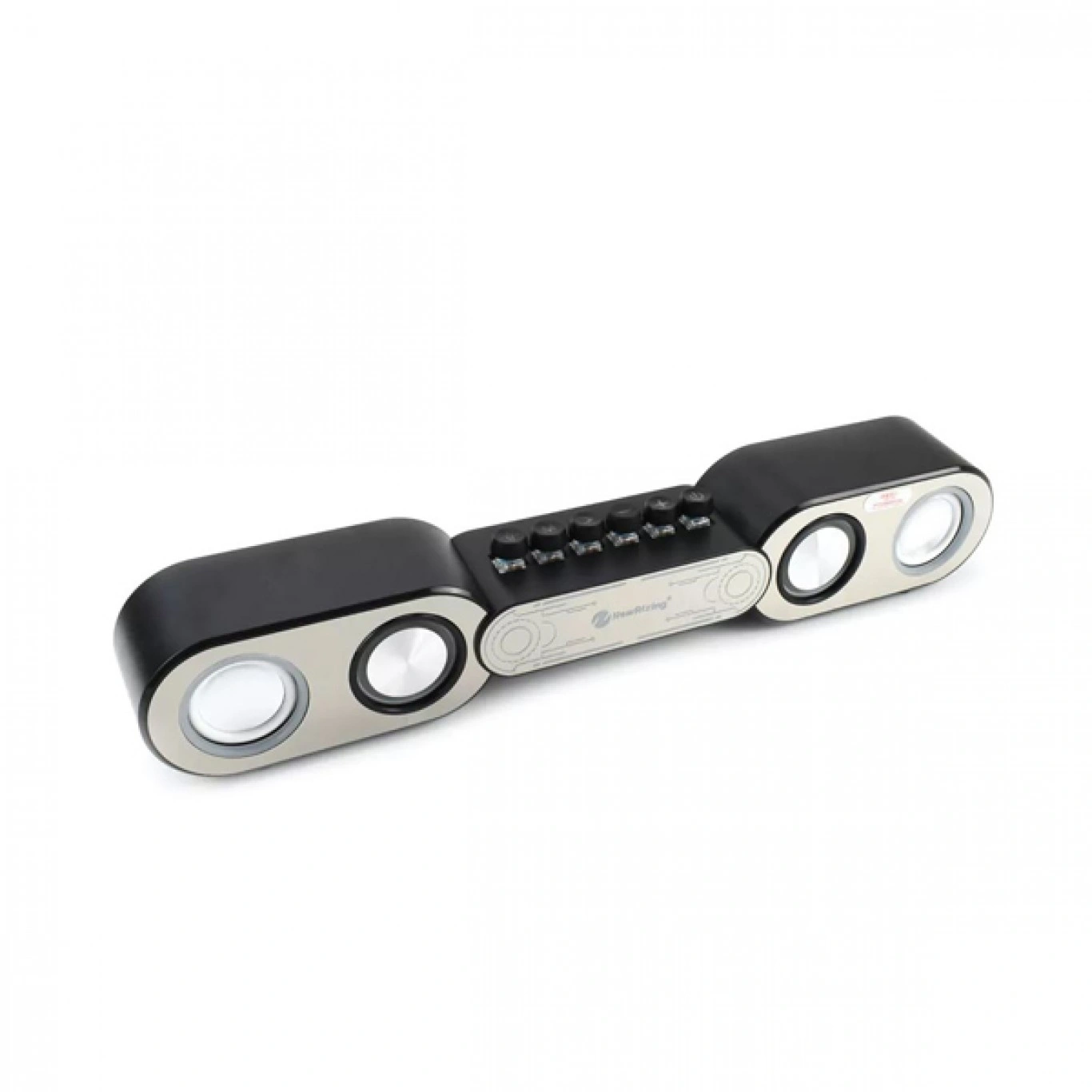 Ασύρματη Μπάρα Ήχου Bluetooth RGB LED 5W*2 USB FM Handsfree NewRixing Soundbar NR-666 – Μαύρο Ασύρματη Μπάρα Ήχου Bluetooth RGB LED 5W*2 USB FM Handsfree NewRixing Soundbar NR-666 – Μαύρο