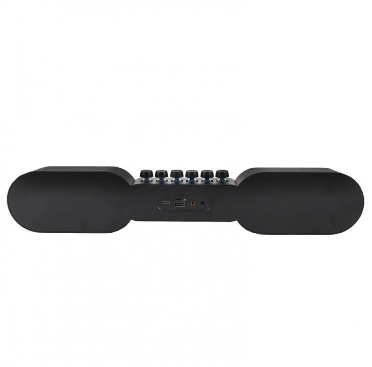 Ασύρματη Μπάρα Ήχου Bluetooth RGB LED 5W*2 USB FM Handsfree NewRixing Soundbar NR-666 – Μαύρο