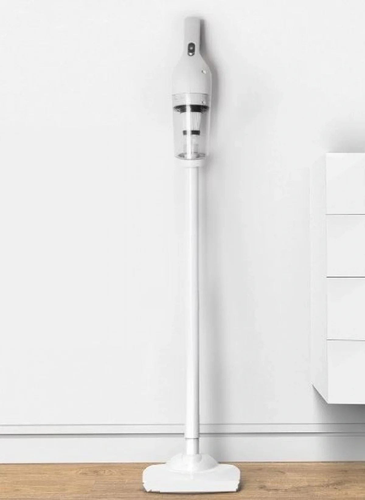 Ασύρματη Επαναφορτιζόμενη USB Μίνι Ηλεκτρική Σκούπα Στικ με Προέκταση JB-168