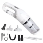 Ασύρματη Επαναφορτιζόμενη USB Μίνι Ηλεκτρική Σκούπα Στικ με Προέκταση JB-168