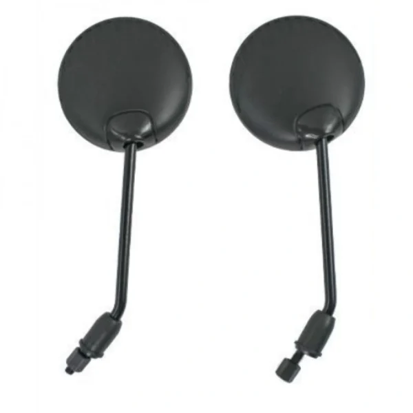 Στρογγυλοί Καθρέπτες Μηχανής - Μοτοσυκλέτας Σετ 2 τμχ 13867