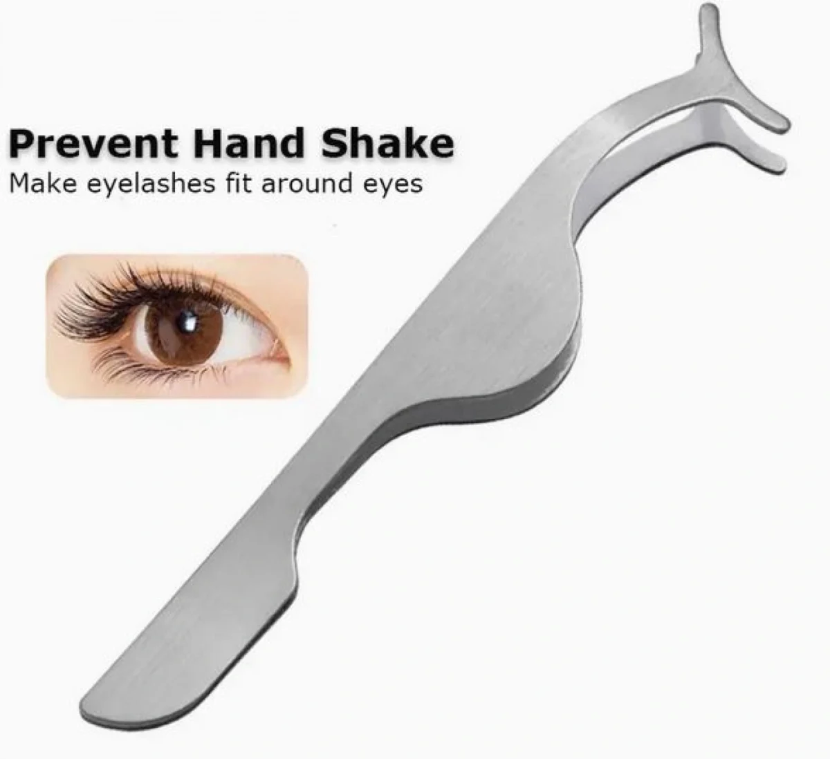Ανοξείδωτο Τσιμπιδάκι Τοποθέτησης Ψεύτικων Βλεφαρίδων - Eyelashes Application Tool