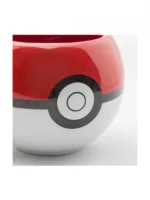 Κούπα Pokemon - 3D Pokeball Κεραμική Κόκκινη 300ml