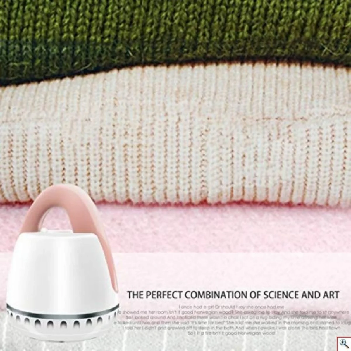 Επαναφορτιζόμενος, Φορητός Αποχνουδωτής Χειρός SK-855