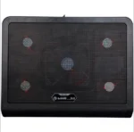 Ρυθμιζόμενη Βάση Ψύξης Φορητού Υπολογιστή FN-33 με 5 Ανεμιστήρες και 2 Θύρες Usb - Notebook Cooler