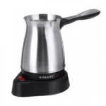 Sokany Ηλεκτρικό Μπρίκι Inox 600W με Χωρητικότητα 500ml