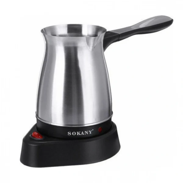 Sokany Ηλεκτρικό Μπρίκι Inox 600W με Χωρητικότητα 500ml