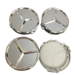 Τάπες Κέντρου Ζάντας Mercedes Benz με Εσωτερική Διάμετρο 75mm 4τμχ