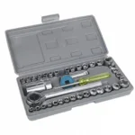 Εργαλειοθήκη με Καστάνια - Σετ 32 Τεμαχίων - MLG Tools MLG-6308-1