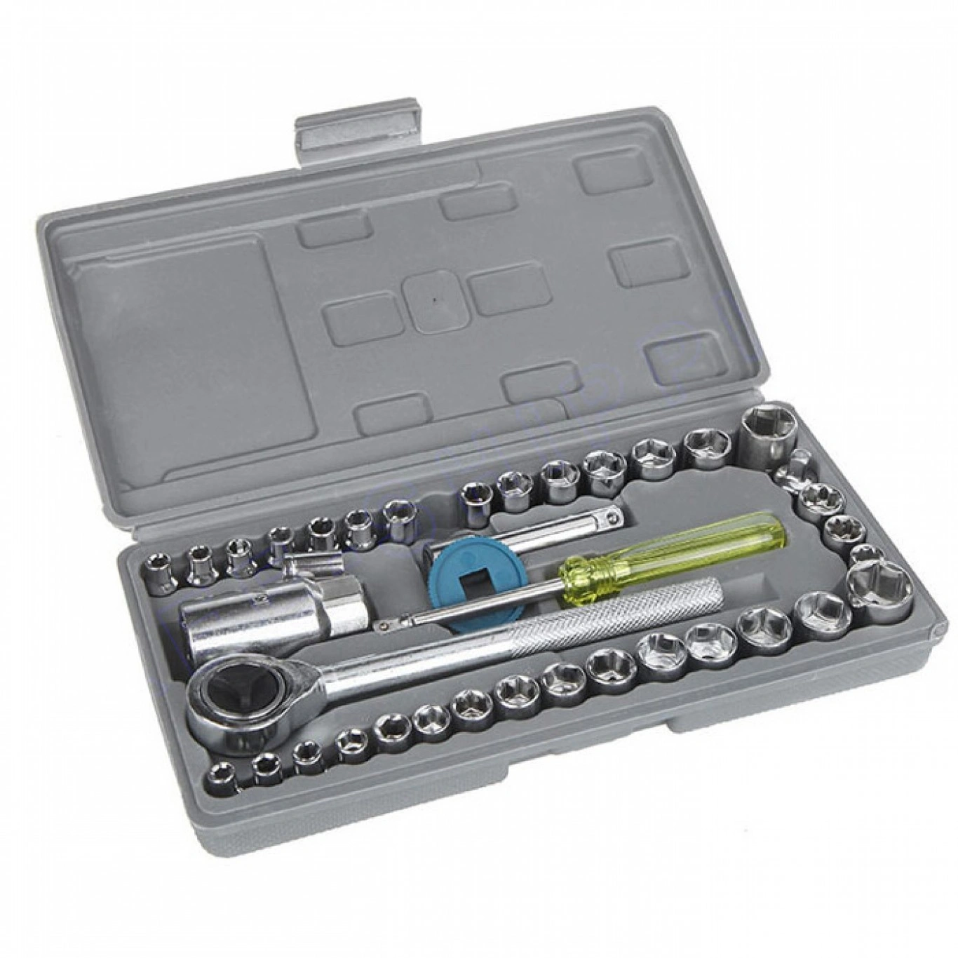 Εργαλειοθήκη με Καστάνια - Σετ 32 Τεμαχίων - MLG Tools MLG-6308-1 Εργαλειοθήκη με Καστάνια - Σετ 32 Τεμαχίων - MLG Tools MLG-6308-1