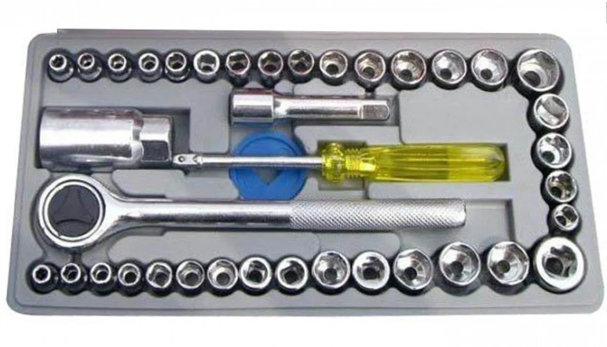 Εργαλειοθήκη με Καστάνια - Σετ 32 Τεμαχίων - MLG Tools MLG-6308-1