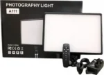Επαγγελματικό Φωτογραφικό Φωτιστικό Σταντ A111 Led Photography Light 12W 3200-6000K
