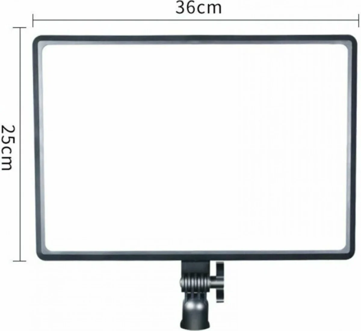 Επαγγελματικό Φωτογραφικό Φωτιστικό Σταντ A111 Led Photography Light 12W 3200-6000K