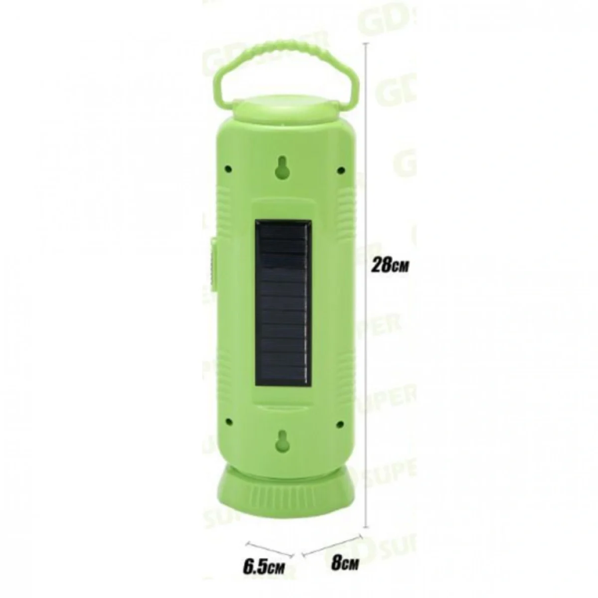 Φορητό Επαναφορτιζόμενο Φωτιστικό Ασφαλείας GD-7110S