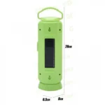 Φορητό Επαναφορτιζόμενο Φωτιστικό Ασφαλείας GD-7110S