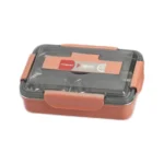 Ισοθερμικό Inox Δοχείο Φαγητού 3 Θέσεων 25.5x18.2x7.2cm