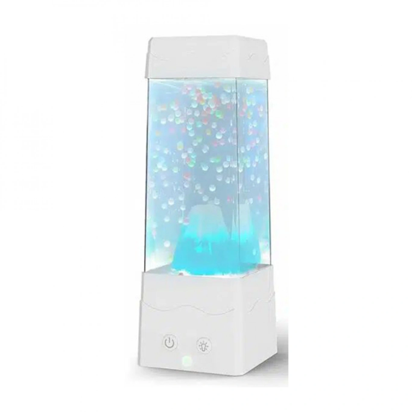 Επαναφορτιζόμενη LED Λάμπα Λάβας-Ηφαίστειο Φωτιστικό με Κοντρόλ και 17 Λειτουργίες RGB Φωτισμού Επαναφορτιζόμενη LED Λάμπα Λάβας-Ηφαίστειο Φωτιστικό με Κοντρόλ και 17 Λειτουργίες RGB Φωτισμού