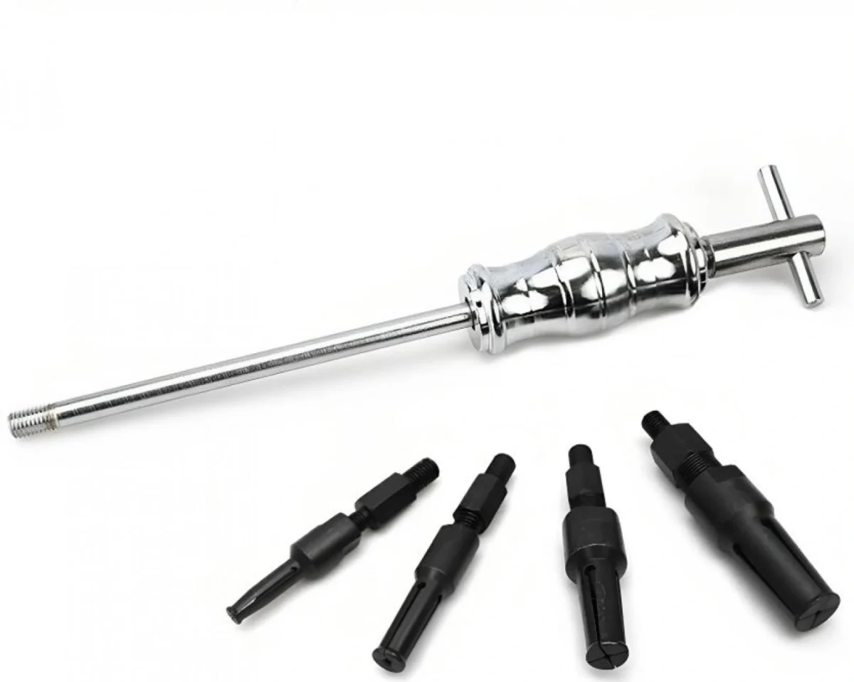 Σετ Εξωλκείς για Τυφλά Ρουλεμάν με Σφύρα Ολίσθησης - Κασετίνα 5 Τεμαχίων