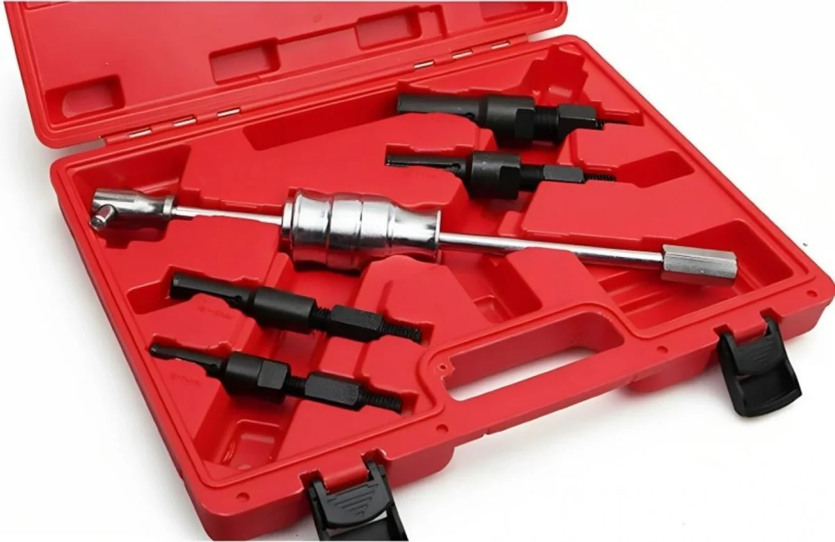 Σετ Εξωλκείς για Τυφλά Ρουλεμάν με Σφύρα Ολίσθησης - Κασετίνα 5 Τεμαχίων