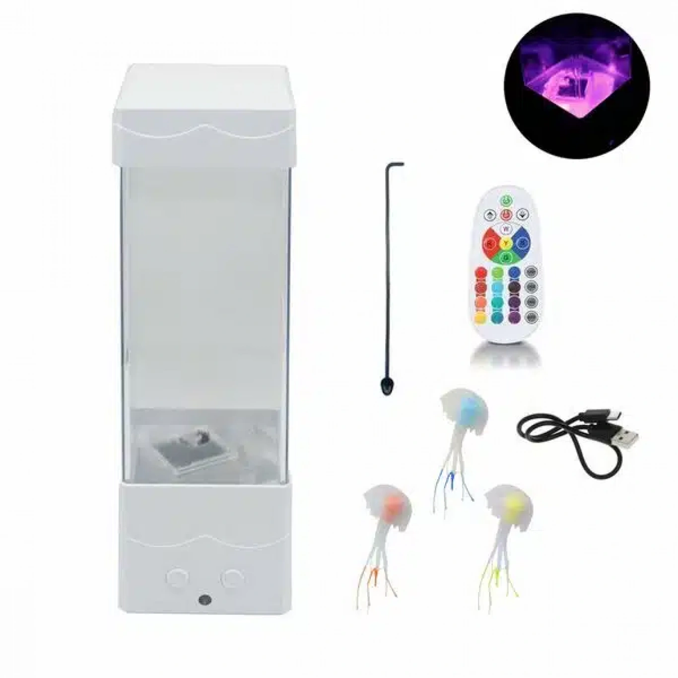 Επαναφορτιζόμενο LED Φωτιστικό Αφής - Πορτατίφ Μανιτάρι - Colorful Mushroom Lamp Επαναφορτιζόμενο LED Φωτιστικό Αφής - Πορτατίφ Μανιτάρι - Colorful Mushroom Lamp