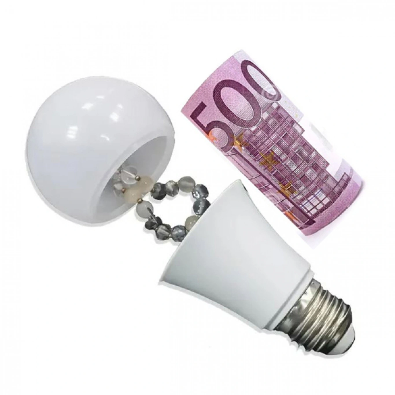 Κρύπτη για Αντικείμενα Αξίας σε Σχήμα Λάμπας Led E27 Κρύπτη για Αντικείμενα Αξίας σε Σχήμα Λάμπας Led E27