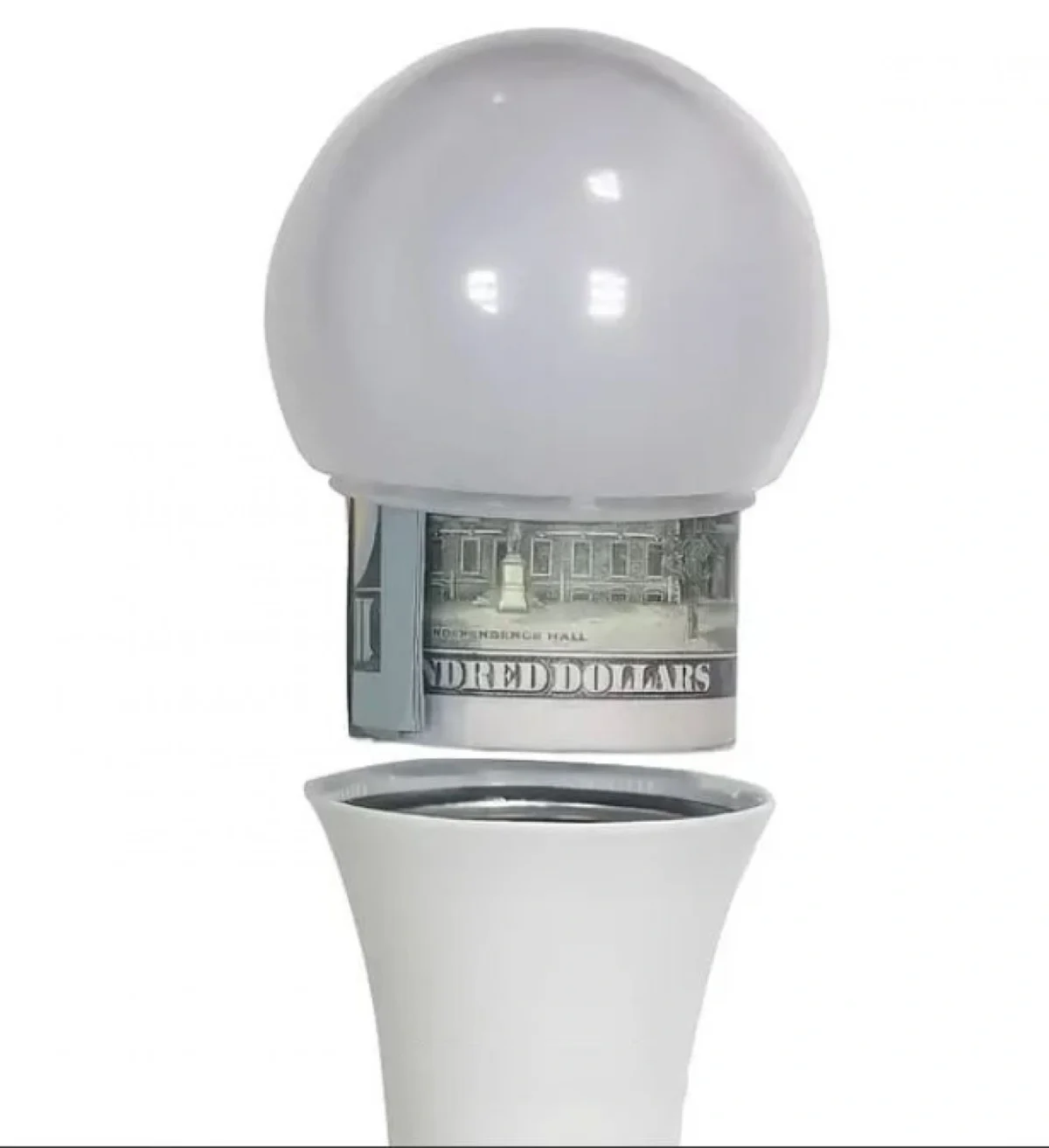 Κρύπτη για Αντικείμενα Αξίας σε Σχήμα Λάμπας Led E27