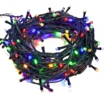 400 Πολύχρωμα Χριστουγεννιάτικα LED Λαμπάκια ARRANGO 28μ με Πράσινο Καλώδιο 1,5μ και 8 Προγράμματα Φωτισμού