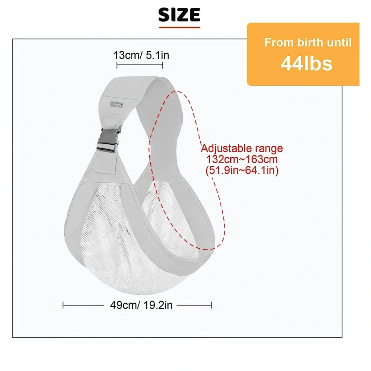 Μάρσιπος Μωρού Baby Sling