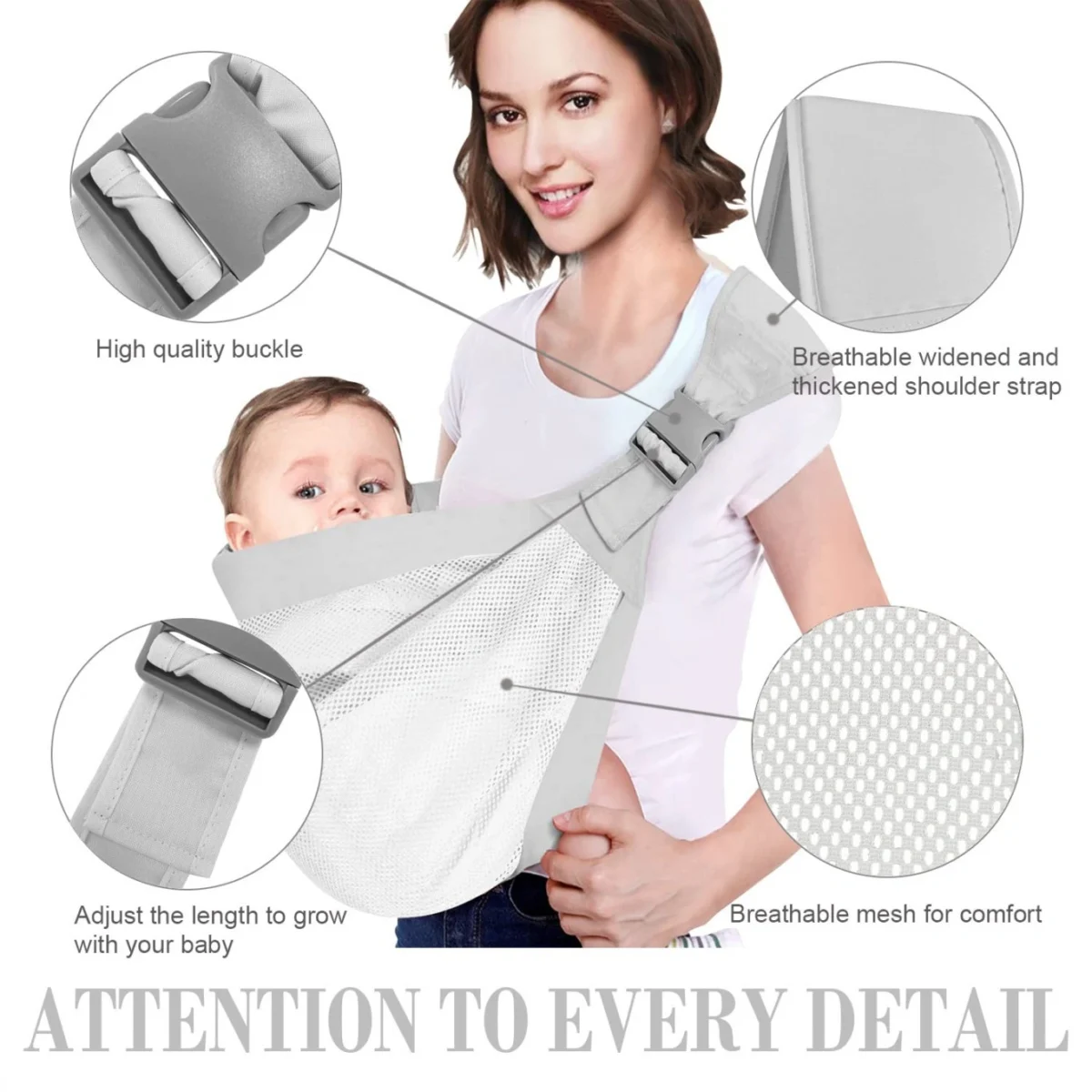 Μάρσιπος Μωρού Baby Sling
