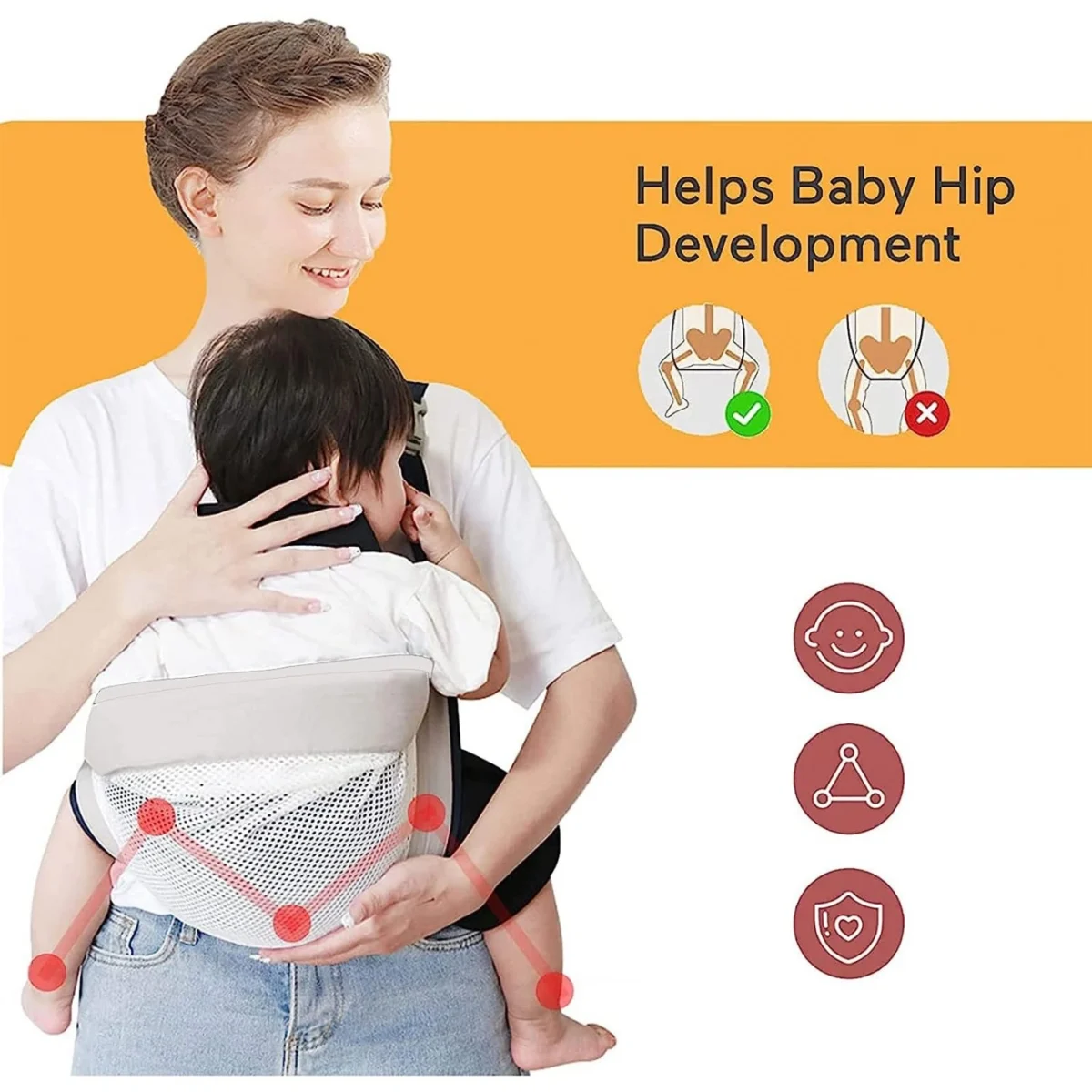 Μάρσιπος Μωρού Baby Sling