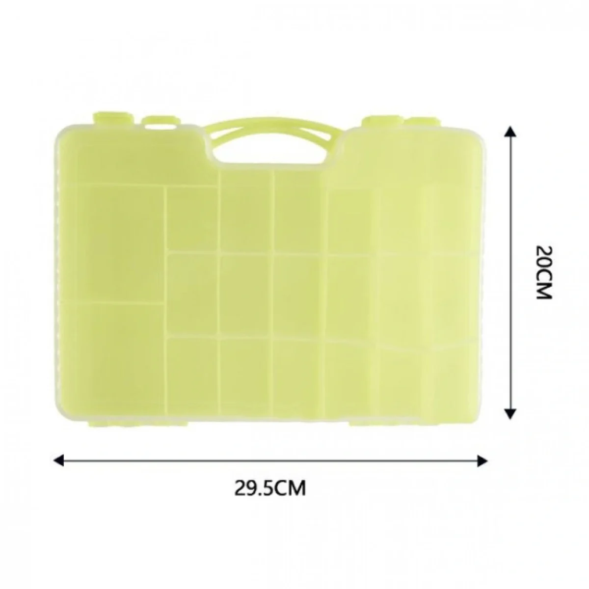 Πλαστικό Κουτί Οργάνωσης Ψαρέματος 29.5x20cm