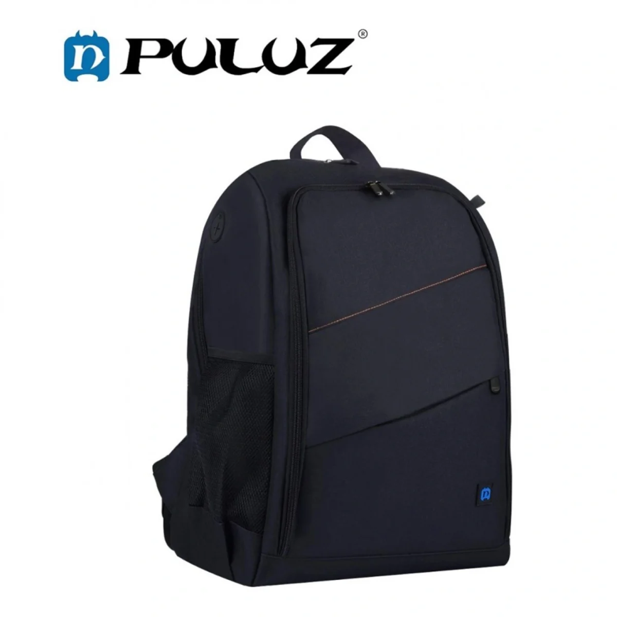 Αδιάβροχο Επαγγελματικό Σακίδιο με Μαλακό Εσωτερικό Προστασίας Φωτογραφικής Μηχανής & Λάπτοπ - Σακίδιο Πλάτης Puluz - Μαύρο