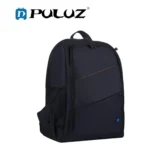 Αδιάβροχο Επαγγελματικό Σακίδιο με Μαλακό Εσωτερικό Προστασίας Φωτογραφικής Μηχανής & Λάπτοπ - Σακίδιο Πλάτης Puluz - Μαύρο