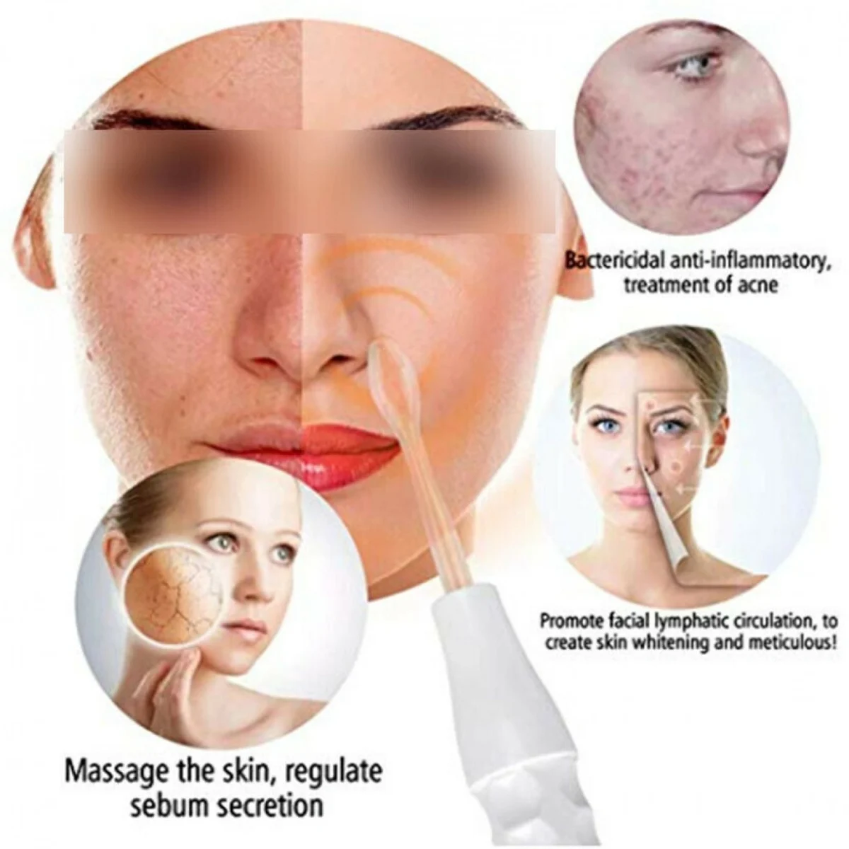 Φορητή Συσκευή Υψηλής Συχνότητας LZ-006A