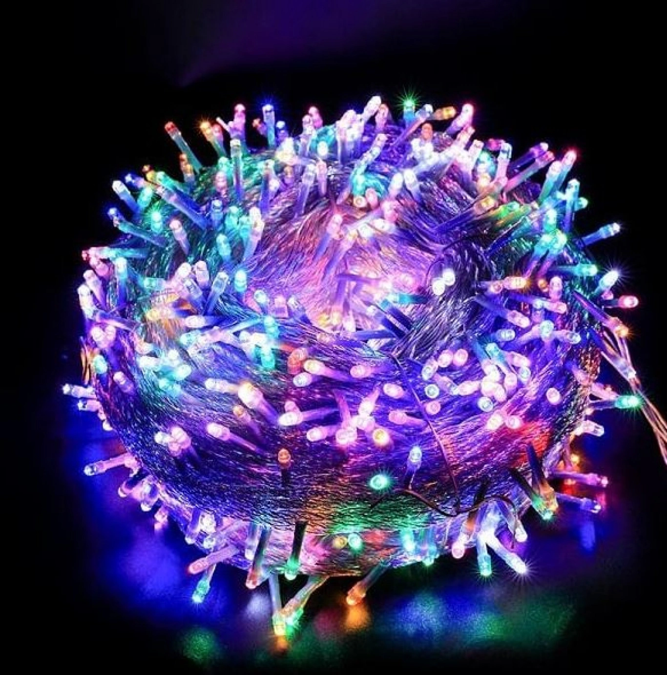 Χριστουγεννιάτικα 96 LED Λαμπάκια Κουρτίνα Θερμού Λευκού Φωτισμού - 3m Χριστουγεννιάτικα 96 LED Λαμπάκια Κουρτίνα Θερμού Λευκού Φωτισμού - 3m