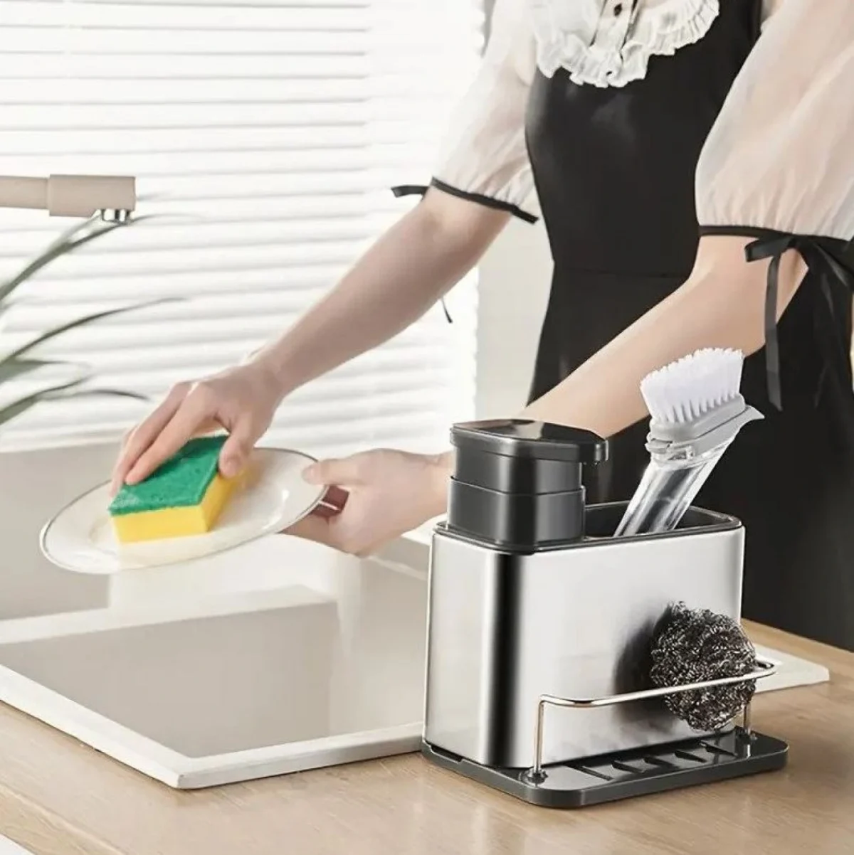 Ξύλινη Πλάκα Κοπής - Πιάτο Σερβιρίσματος Τυριών με Μαχαίρι Premium Line 39x28.6x2cm