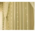 Κρεμαστά Διακοσμητικά LED Λαμπάκια Κουρτίνα - Γιρλάντα USB - 8 Λειτουργίες Φωτισμού & Τηλεχειριστήριο - Θερμό Λευκό Φως - 3x3m