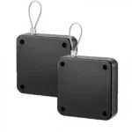 Σετ 2 Τεμαχίων Μηχανισμός για Αυτόματο Κλείσιμο Πόρτας με Αυτοκόλλητο