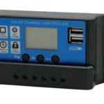 Ψηφιακός Ρυθμιστής Φόρτισης για Φωτοβολταϊκά Panel IDH 10A