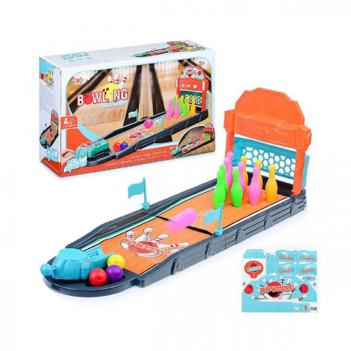 Παιχνίδι Mini Bowling για Παιδιά Παιχνίδι Mini Bowling για Παιδιά