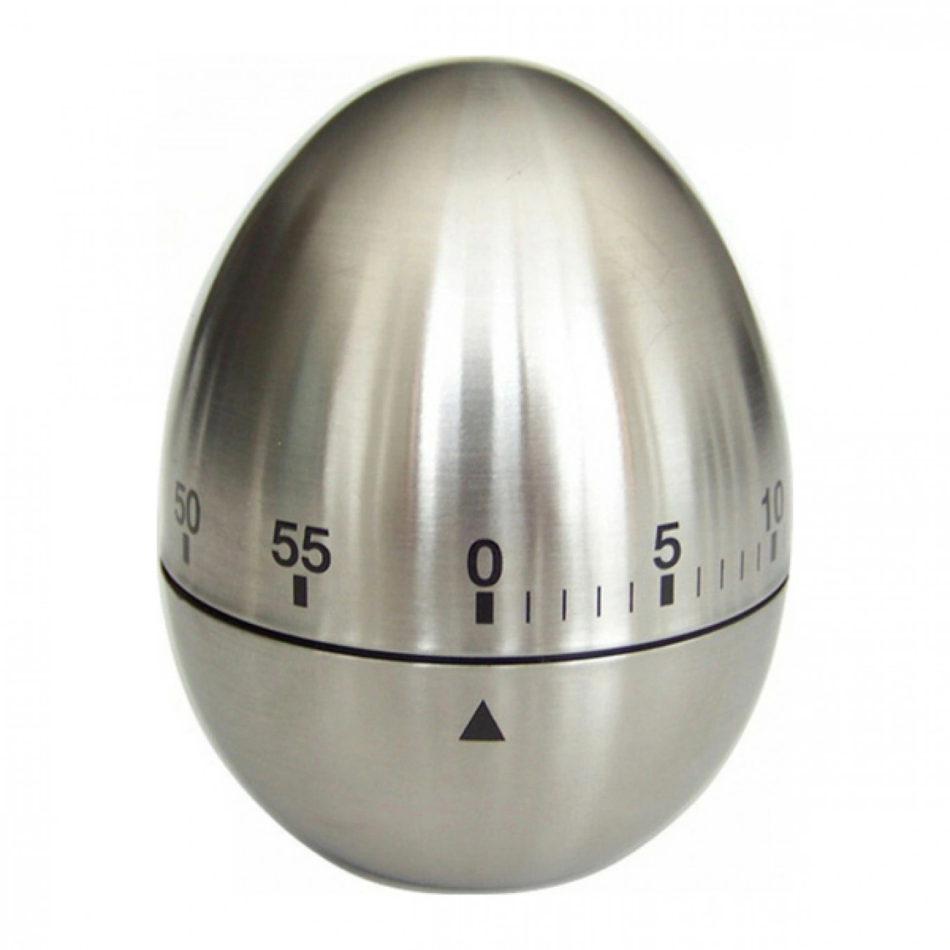 Αναλογικό Χρονόμετρο Κουζίνας 60 Λεπτών Μεταλλικό σε Σχήμα Αβγό Αναλογικό Χρονόμετρο Κουζίνας 60 Λεπτών Μεταλλικό σε Σχήμα Αβγό