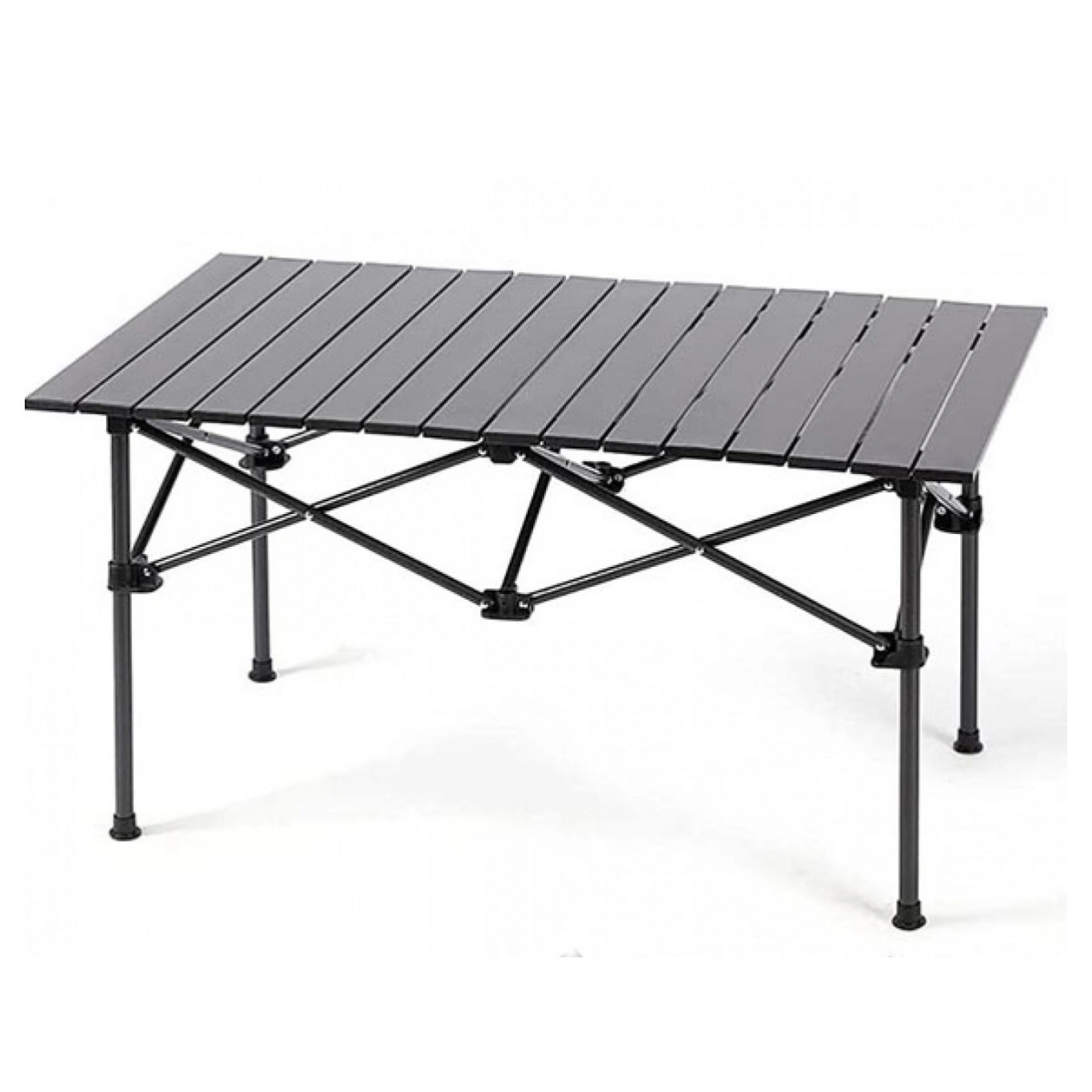 Αναδιπλούμενο Φορητό Μεταλλικό Τραπέζι για Ελεύθερο Camping και Picnic 120x55x63cm Αναδιπλούμενο Φορητό Μεταλλικό Τραπέζι για Ελεύθερο Camping και Picnic 120x55x63cm