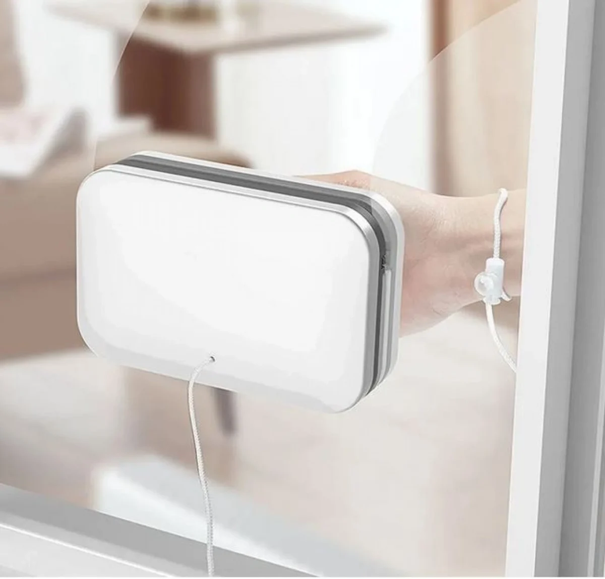 Καθαριστής Τζαμιών Διπλής Όψης με Μαγνήτη 10x15cm– Magnetic Double Face Glass Cleaner