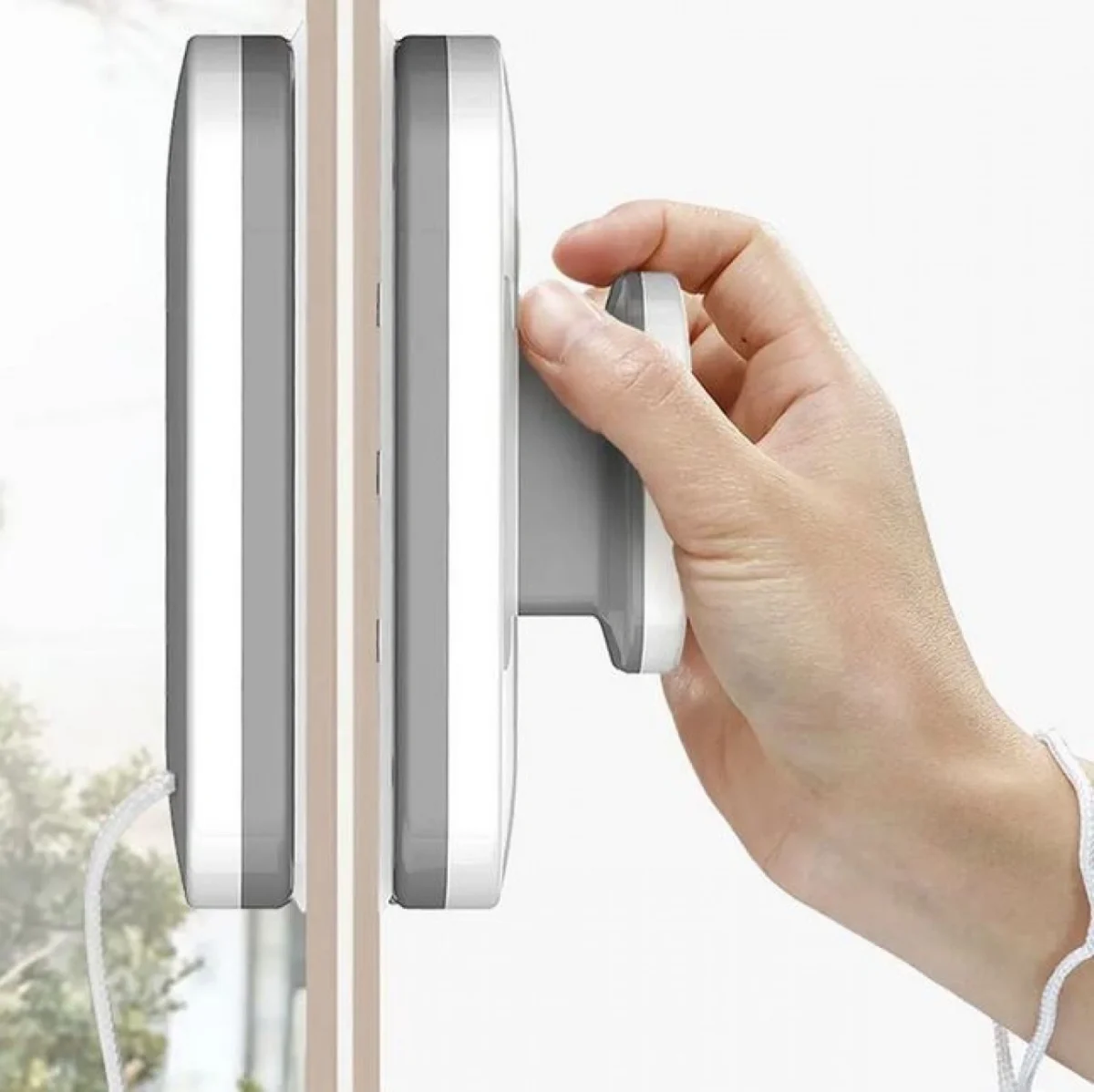 Καθαριστής Τζαμιών Διπλής Όψης με Μαγνήτη 10x15cm– Magnetic Double Face Glass Cleaner